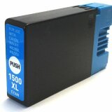 Compatible Ink Cartridge PGI-1500 C for Canon (9193B001) (Cyan)