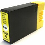 Compatible Ink Cartridge PGI-1500 Y for Canon (9195B001) (Yellow)