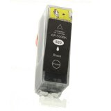 Compatible Ink Cartridge PGI-520 BK for Canon (2932B001) (Black)