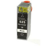 Compatible Ink Cartridge PGI-525 BK for Canon (4529B001) (Black)