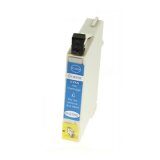 Compatible Ink Cartridge T0552 for Epson (C13T05524010) (Cyan)