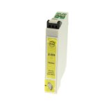 Compatible Ink Cartridge T0804 for Epson (C13T08044011) (Yellow)