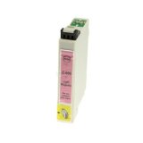 Compatible Ink Cartridge T0806 for Epson (C13T08064011) (Light magenta)