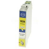 Compatible Ink Cartridge T1634 (16XL) for Epson (C13T16344010) (Yellow)