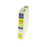Compatible Ink Cartridge T1804 for Epson (C13T18044010) (Yellow)