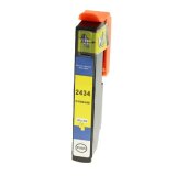 Compatible Ink Cartridge T2434 for Epson (C13T24344010) (Yellow)