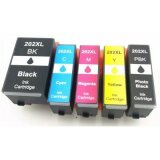 Compatible Ink Cartridges 202 XL for Epson (C13T02G74010)
