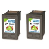 Compatible Ink Cartridges 27 (CC621A) (Black) for HP PSC 1315