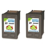 Compatible Ink Cartridges 27 for HP (CC621A) (Black)