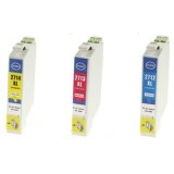 Compatible Ink Cartridges 27 XL for Epson (C13T271540)