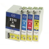 Compatible Ink Cartridges 27 XL for Epson WorkForce WF-7710DWF