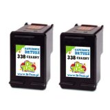 Compatible Ink Cartridges 338 (CB331H) (Black) for HP PSC 1510