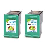 Compatible Ink Cartridges 343 (CB332EE) (Color) for HP PSC 1510