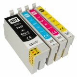 Compatible Ink Cartridges 407 CMYK for Epson