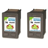 Compatible Ink Cartridges 56 (CC620A) (Black) for HP PSC 1315