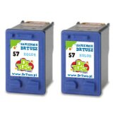 Compatible Ink Cartridges 57 (C9334A) (Color) for HP PSC 1315