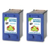 Compatible Ink Cartridges 57 for HP (C9334A) (Color)