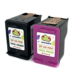 Compatible Ink Cartridges 704 (CN692AE, CN693AE) for HP DeskJet Ink Advantage 2060 K110a All-in-One