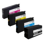 Compatible Ink Cartridges 953 XL CMYK (3HZ52AE) for HP OfficeJet Pro 7720