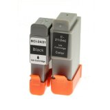 Compatible Ink Cartridges BC-24 BK I C for Canon (6881A051)
