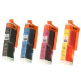 Compatible Ink Cartridges CLI-551 CMYK (6509B008, 6509B009) for Canon Pixma iP7250