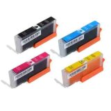 Compatible Ink Cartridges CLI-581 CMYK (2103C004) for Canon Pixma TS705