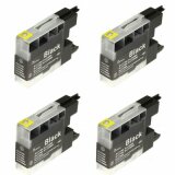 Compatible Ink Cartridges LC-1240 BK for Brother (LC1240BK) (Black)