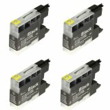 Compatible Ink Cartridges LC-1280 XL BK for Brother (LC1280XLBK) (Black)