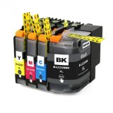 Compatible Ink Cartridges LC-229/225 XL CMYK for Brother (LC229CLVALBP)