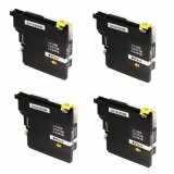 Compatible Ink Cartridges LC-985 BK (Black) for Brother DCP-J315W