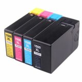 Compatible Ink Cartridges PGI-1500 CMYK for Canon (9182B004)
