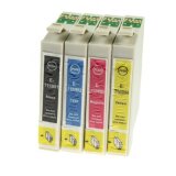 Compatible Ink Cartridges T0715 for Epson (C13T07154010)