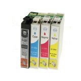 Compatible Ink Cartridges T1285 for Epson (C13T12854010)