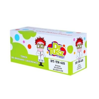 Compatible Toner TN-625Y for Brother (TN625Y) (Yellow)
