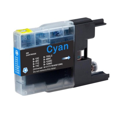 Compatible Ink Cartridge LC-1240 C for 