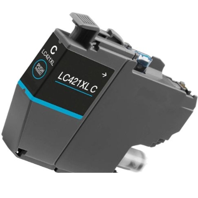 Compatible Ink Cartridge LC-421 XL C for Brother (LC421XLC) (Cyan)