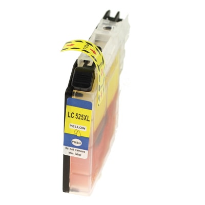 Compatible Ink Cartridge LC-525 XL Y for Brother (LC525XLY) (Yellow)