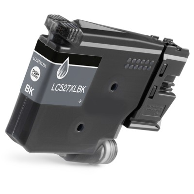 Compatible Ink Cartridge LC-527 XL BK for Brother (LC527XLBK) (Black)