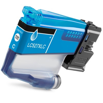 Compatible Ink Cartridge LC-527 XL C for Brother (LC527XLC) (Cyan)