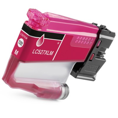 Compatible Ink Cartridge LC-527 XL M for Brother (LC527XLM) (Magenta)
