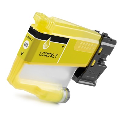 Compatible Ink Cartridge LC-527 XL Y for Brother (LC527XLY) (Yellow)