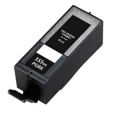 Compatible Ink Cartridge PGI-555 BK XXL for Canon (8049B001) (Black)