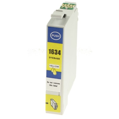 Compatible Ink Cartridge T1624 for Epson (C13T16244010) (Yellow)