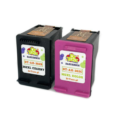 Compatible Ink Cartridges 302 for HP (X4D37AE) - DrTusz Store