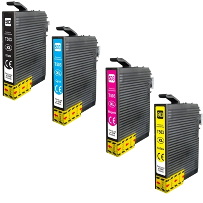 Compatible Ink Cartridges 503 XL for Epson (C13T09R64010)