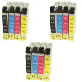 3x Compatible Ink Cartridges T0445 for Epson (C13T043140BA)
