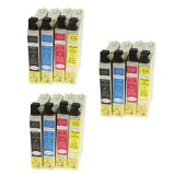 3x Compatible Ink Cartridges T0555 (C13T05564010) for Epson Stylus Photo R240