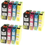 3x Compatible Ink Cartridges T1305 (C13T13064010) for Epson Stylus SX525 WD