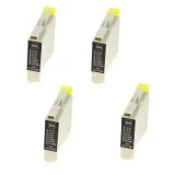 4x Compatible Ink Cartridge LC-1000 BK XL for Brother (LC1000HYBK) (Black)