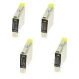 4x Compatible Ink Cartridge LC-1000 BK XL (LC1000HYBK) (Black) for Brother FAX-1355